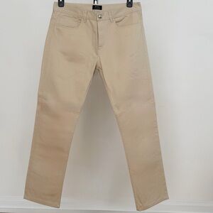 A.P.C. NWOT “Petit Standard” men's light tan jeans W32 / Inseam 29